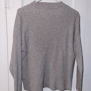 Forever 21 gray sweater